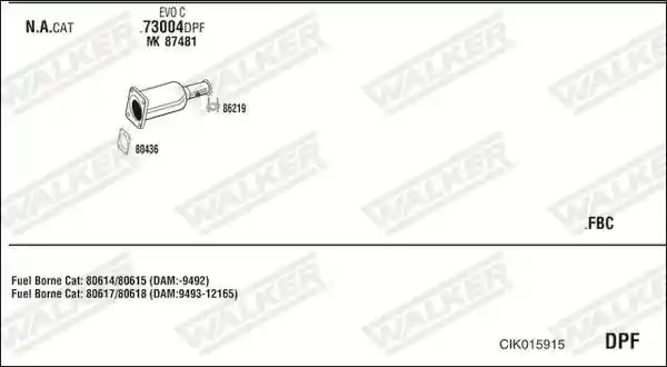 WALKER CIK015915