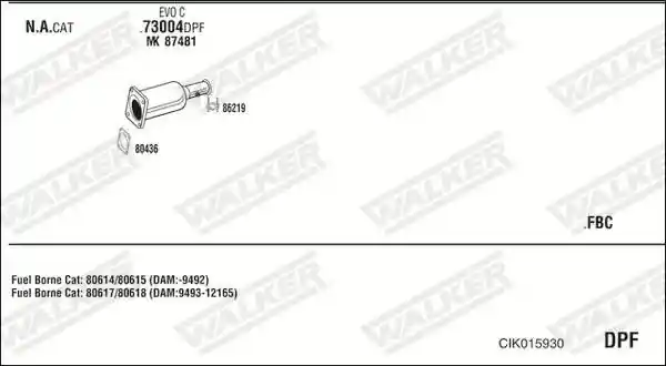 WALKER CIK015930
