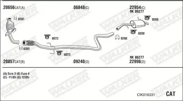 WALKER CIK016331