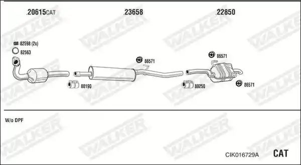 WALKER CIK016729A