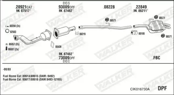 WALKER CIK016730A