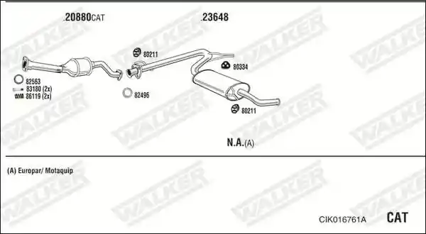 WALKER CIK016761A