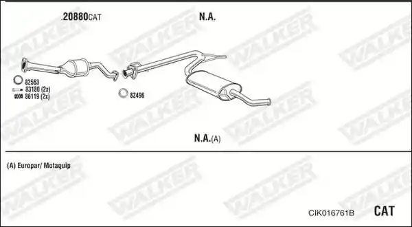 WALKER CIK016761B