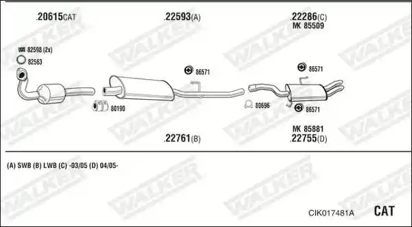 WALKER CIK017481A