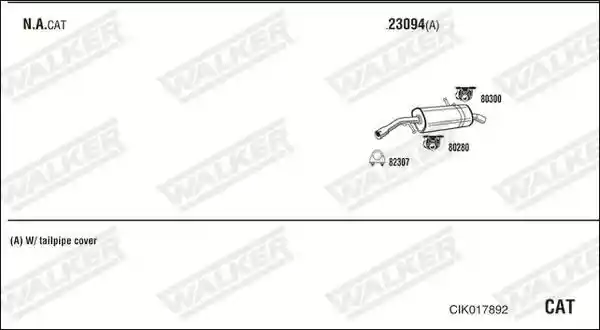 WALKER CIK017892
