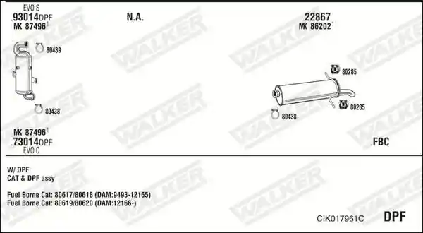WALKER CIK017961C