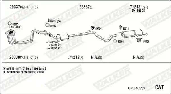 WALKER CIK018333