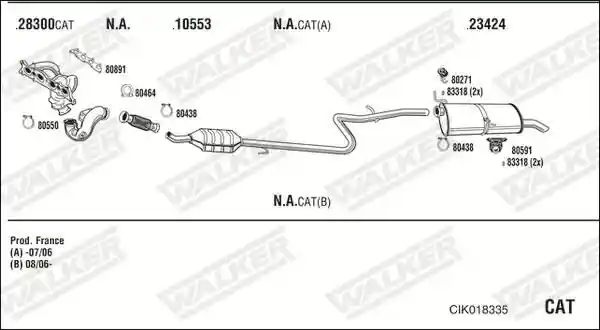 WALKER CIK018335