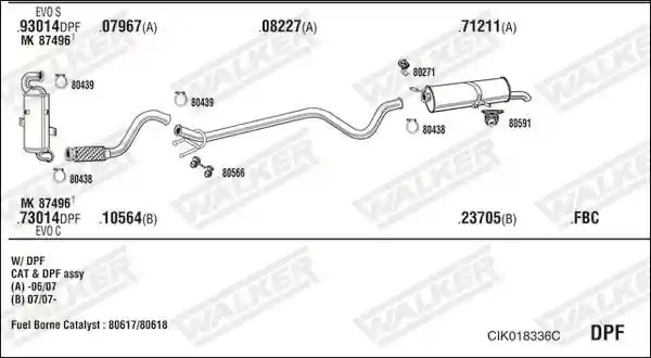 WALKER CIK018336C