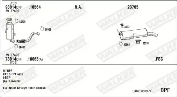 WALKER CIK018337C