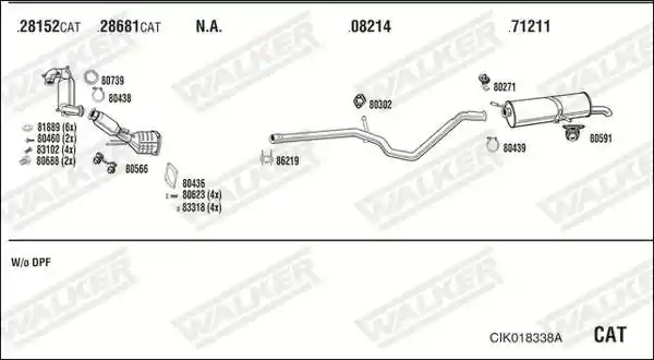 WALKER CIK018338A