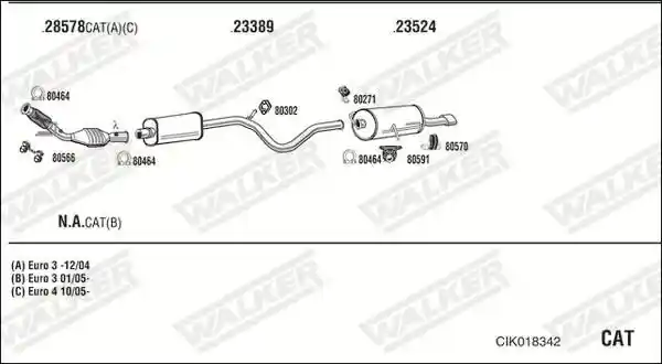WALKER CIK018342