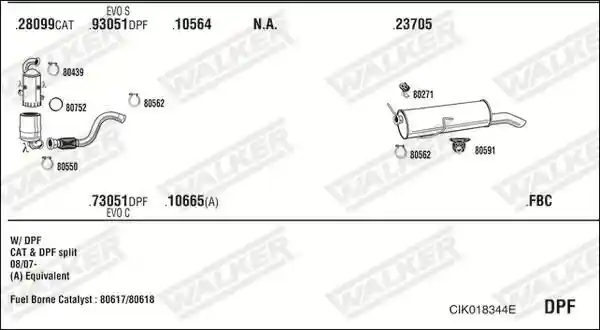 WALKER CIK018344E