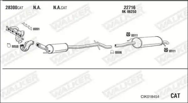 WALKER CIK018454