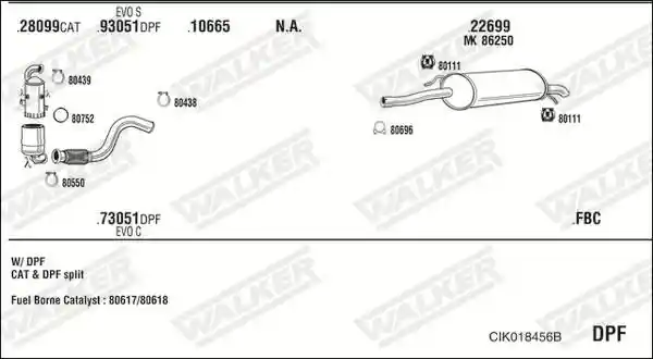 WALKER CIK018456B