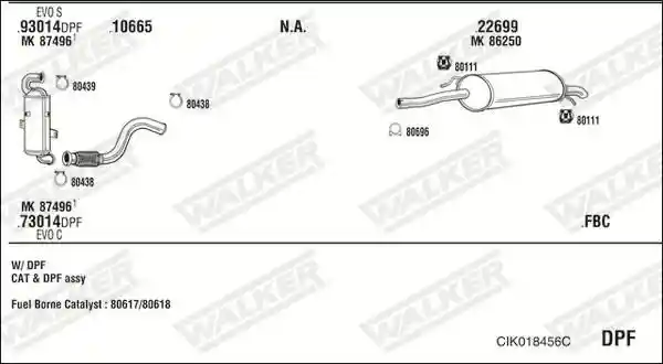 WALKER CIK018456C