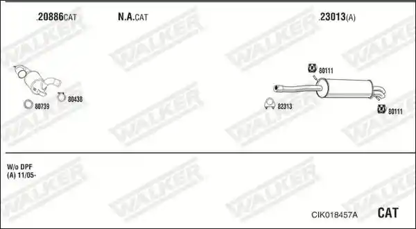 WALKER CIK018457A