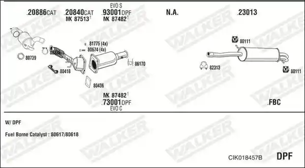WALKER CIK018457B