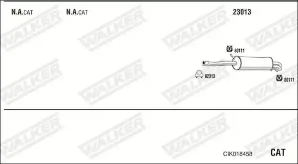 WALKER CIK018458