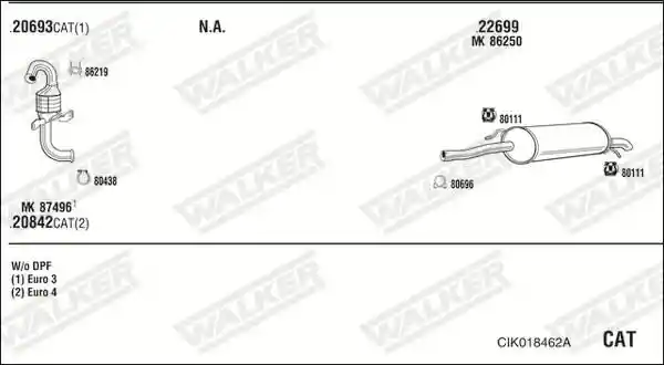 WALKER CIK018462A