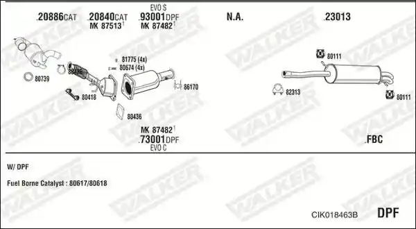 WALKER CIK018463B
