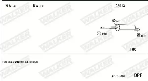 WALKER CIK018464