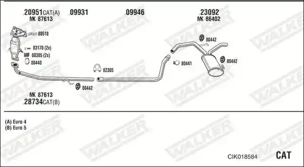 WALKER CIK018584