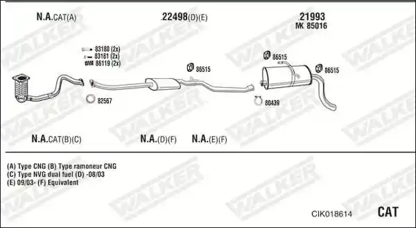 WALKER CIK018614