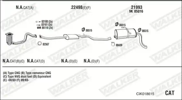 WALKER CIK018615