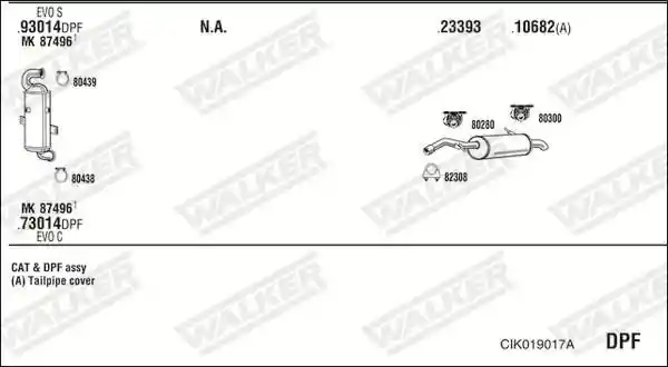 WALKER CIK019017A