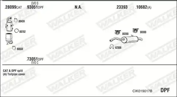 WALKER CIK019017B