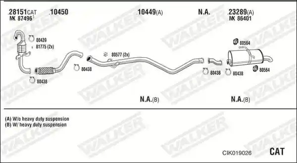 WALKER CIK019026