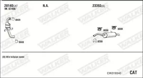 WALKER CIK019340