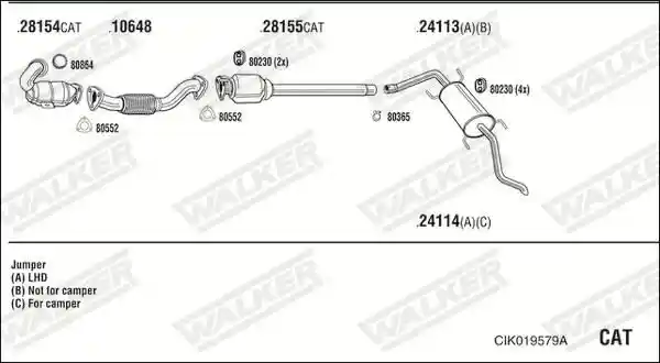 WALKER CIK019579A