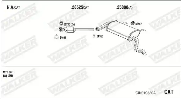 WALKER CIK019580A