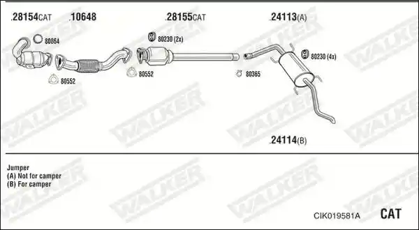 WALKER CIK019581A