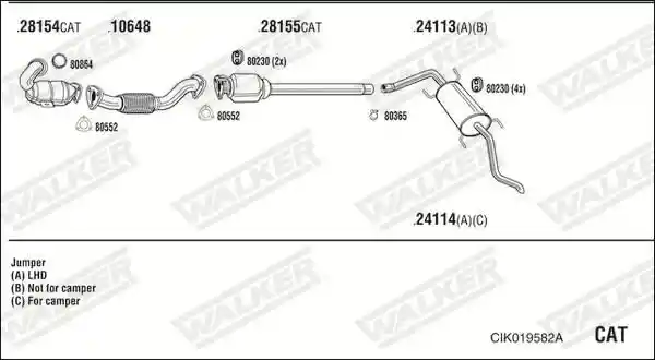 WALKER CIK019582A