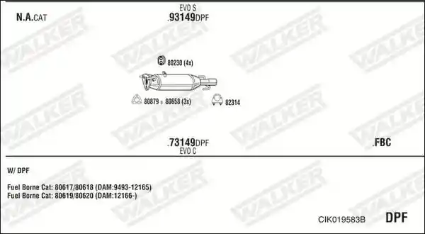 WALKER CIK019583B