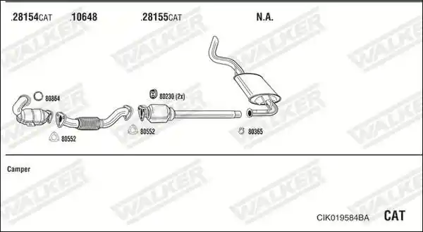 WALKER CIK019584BA