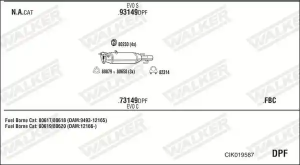 WALKER CIK019587
