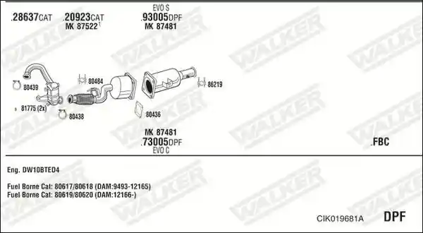 WALKER CIK019681A