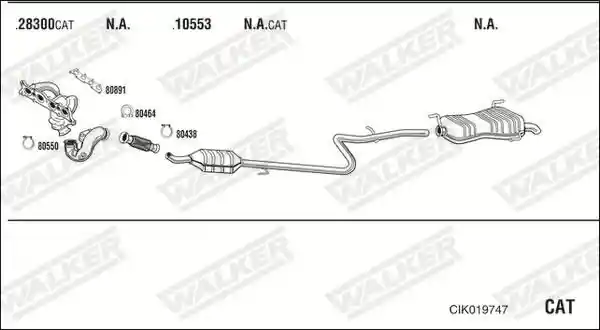 WALKER CIK019747