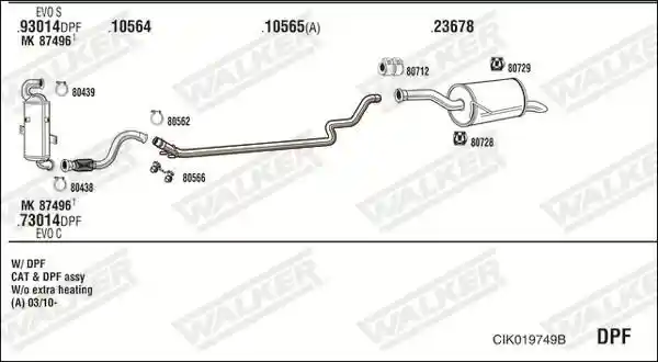 WALKER CIK019749B