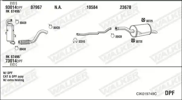 WALKER CIK019749C