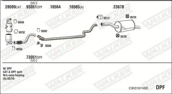 WALKER CIK019749D