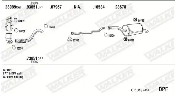 WALKER CIK019749E
