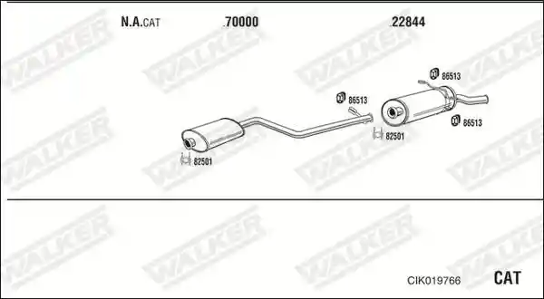 WALKER CIK019766