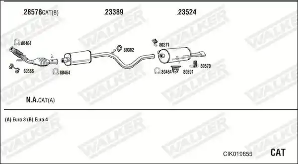 WALKER CIK019855