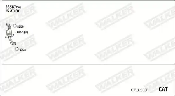 WALKER CIK020036