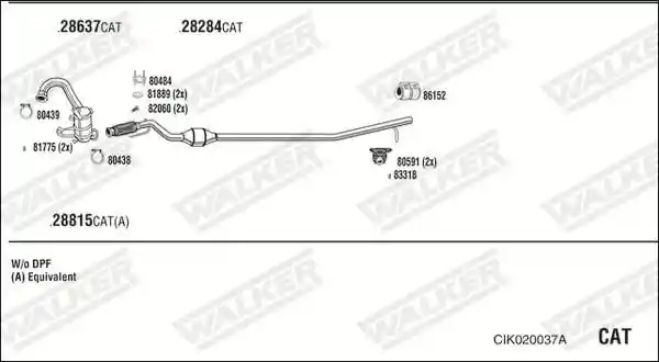 WALKER CIK020037A